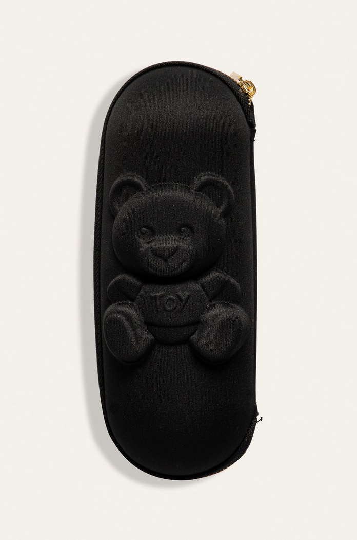 Doplňky Deštník Moschino 8042.black černá