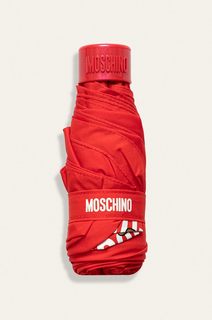 Moschino - Parasol 8042.red czerwony AA00