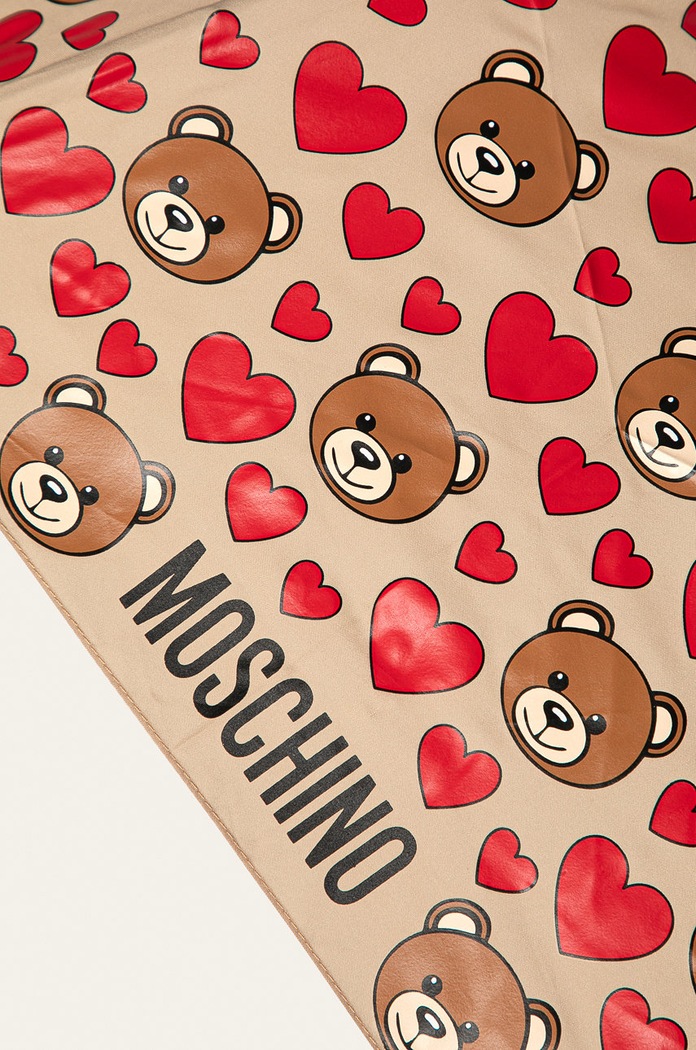 Accesorii Moschino Umbrela 8048.dark.beige maro