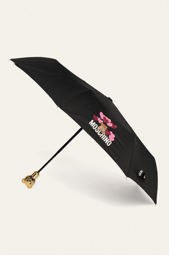Moschino Umbrela negru 8054.black