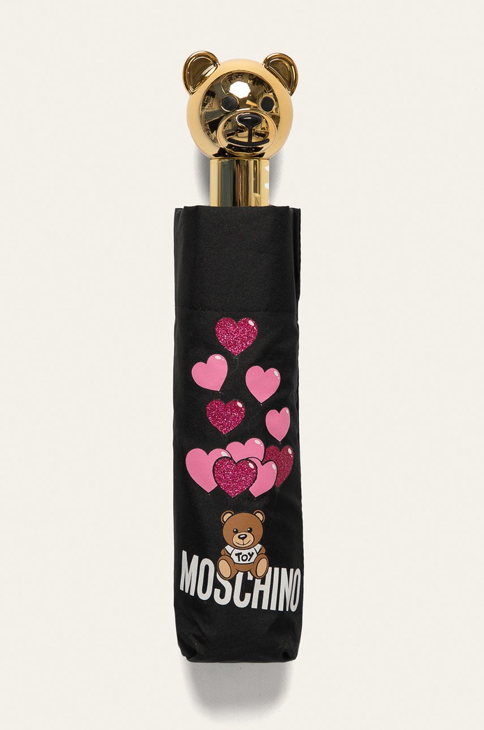 Moschino Umbrela 8054.black negru AA00