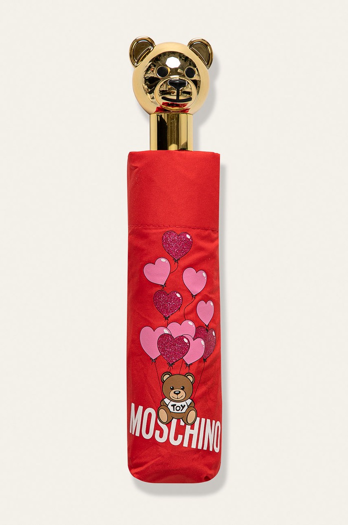 Moschino - Dáždnik 8054.red červená AA00