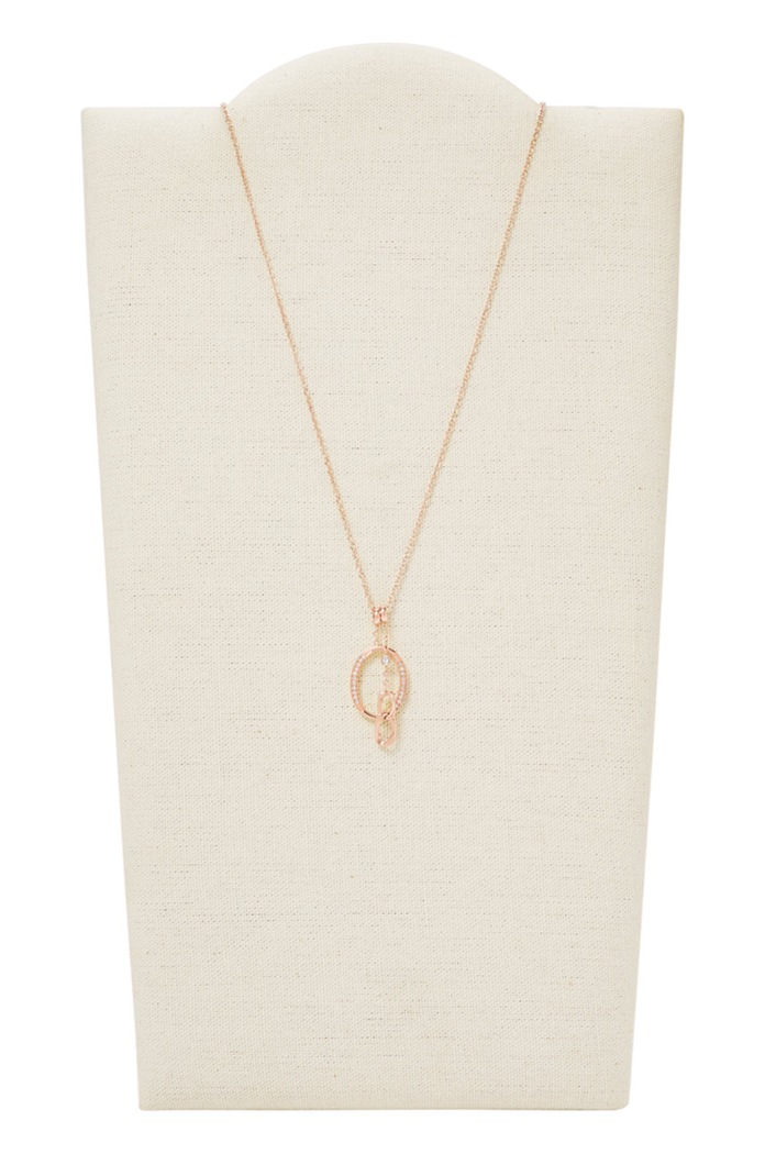 Fossil Colier JF03350791 roz AA00