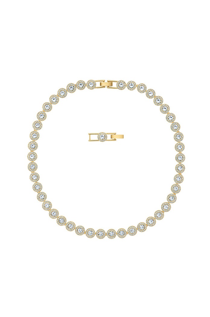 Swarovski - Náhrdelník Angelic zlatá 5505468