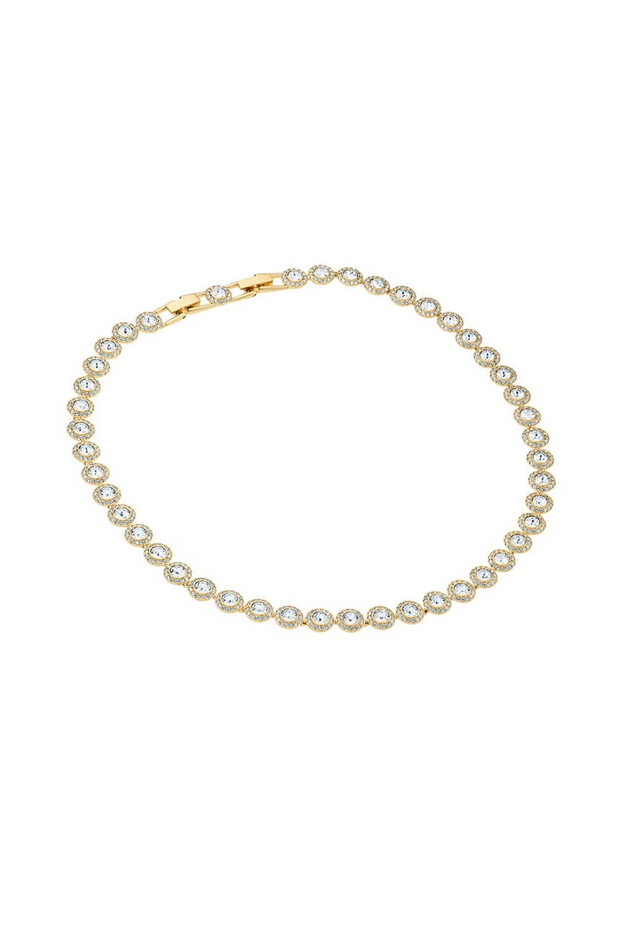 Doplnky Swarovski - Náhrdelník Angelic 5505468 zlatá