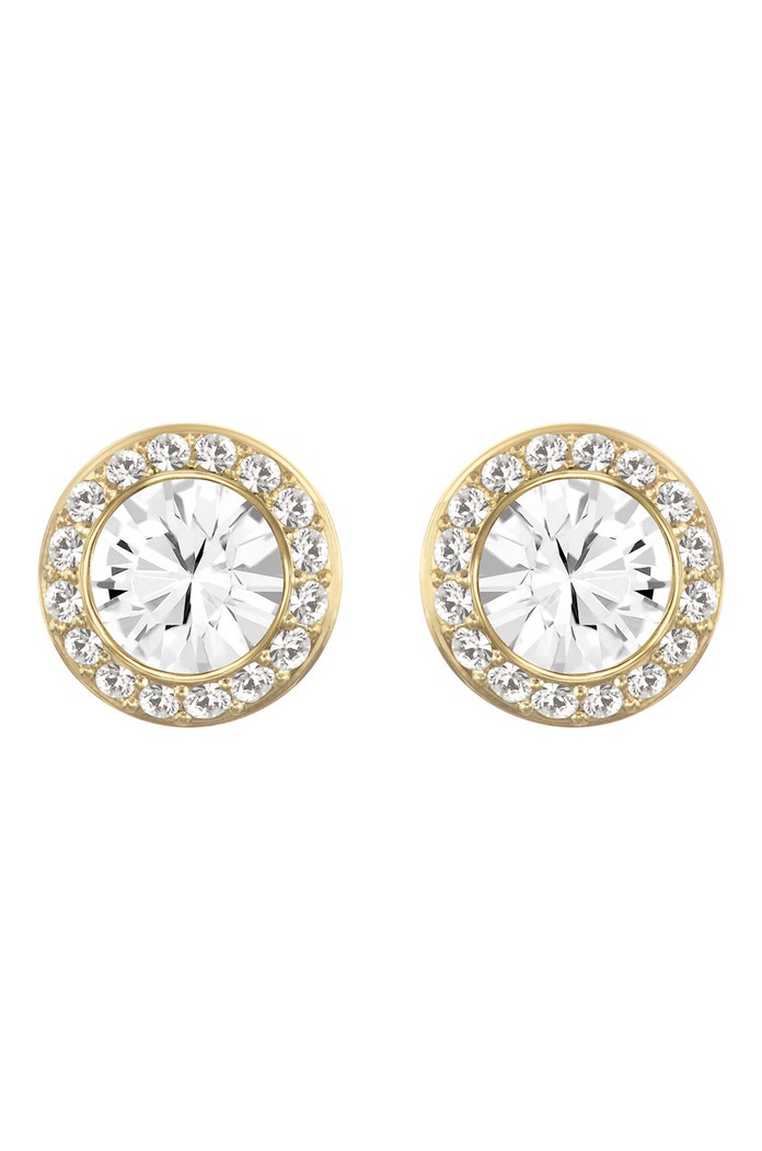 Swarovski - Kolczyki Angelic 5505470 złoty 5505470
