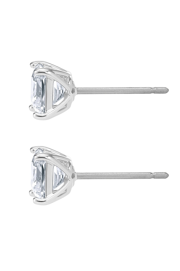 Swarovski - Cercei Attract 5509936 argintiu AA00
