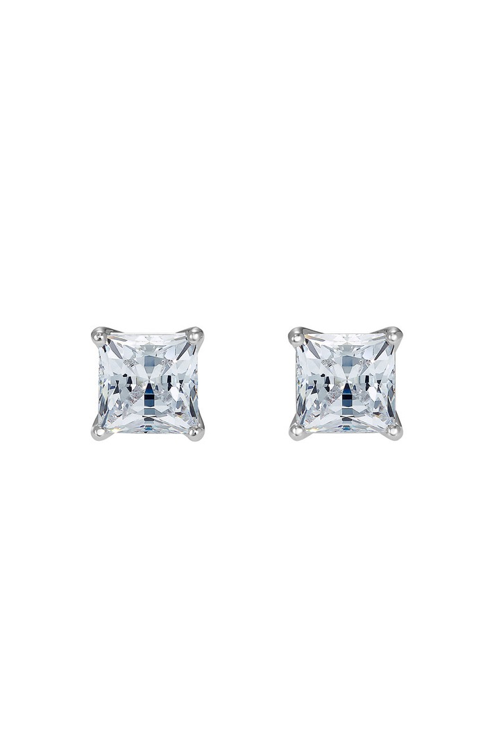 Accesorii Swarovski - Cercei Attract 5509936 argintiu