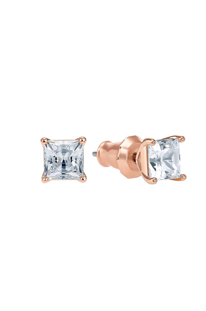 Swarovski - Náušnice Attract zlatá 5509935