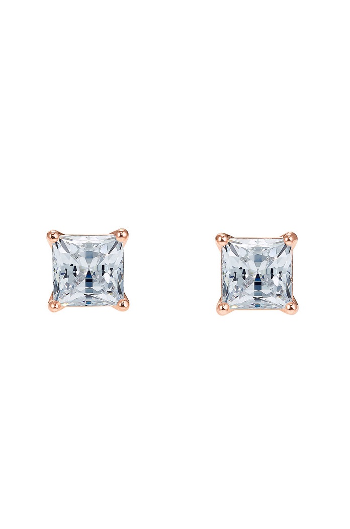 Doplňky Swarovski - Náušnice Attract 5509935 zlatá