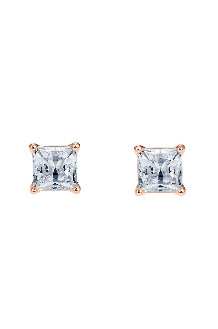 Doplňky Swarovski - Náušnice Attract 5509935 zlatá