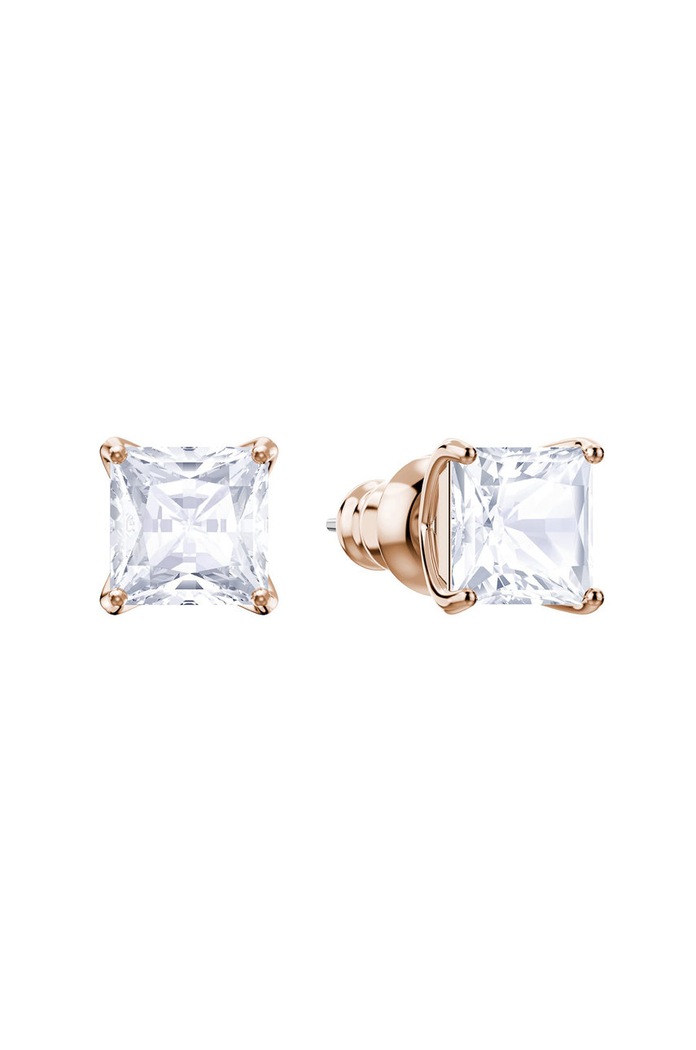 Swarovski - Kolczyki Attract 5431895 złoty 5431895