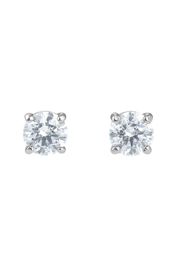 Аксесуари Swarovski - Сережки Attract 5509937 срібний