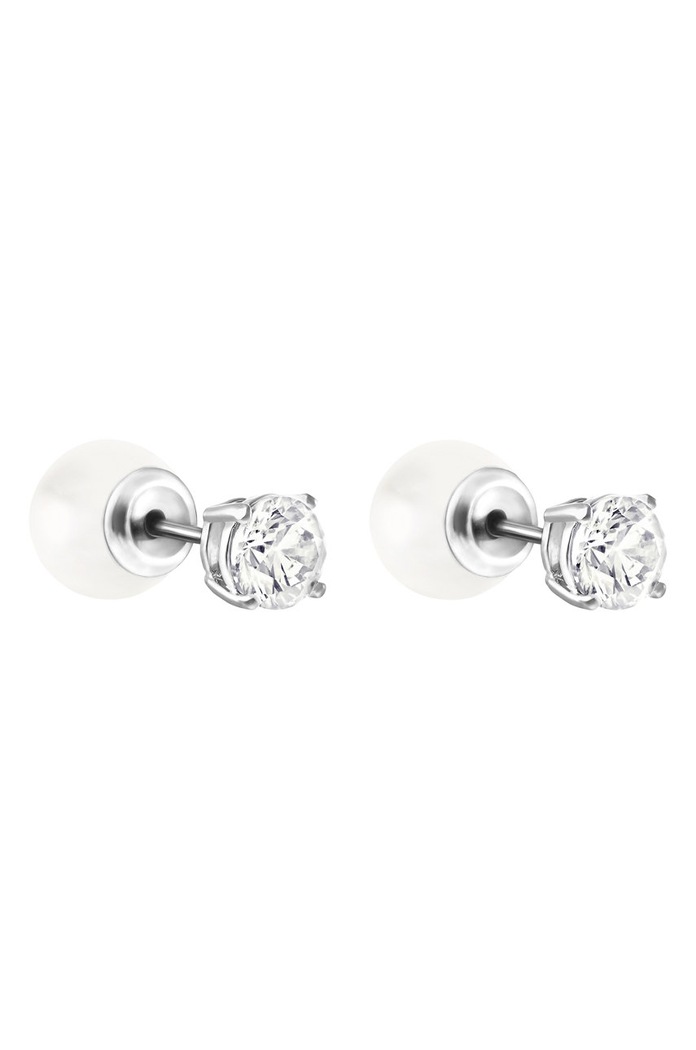 Swarovski Kolczyki Attract Pearl 5183618 srebrny 5183618