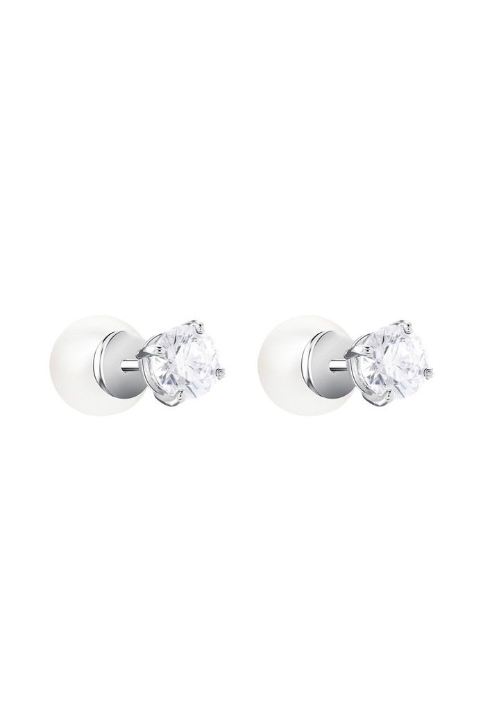 Kolczyki Attract Pearl 5183618 Swarovski 5183618 srebrny