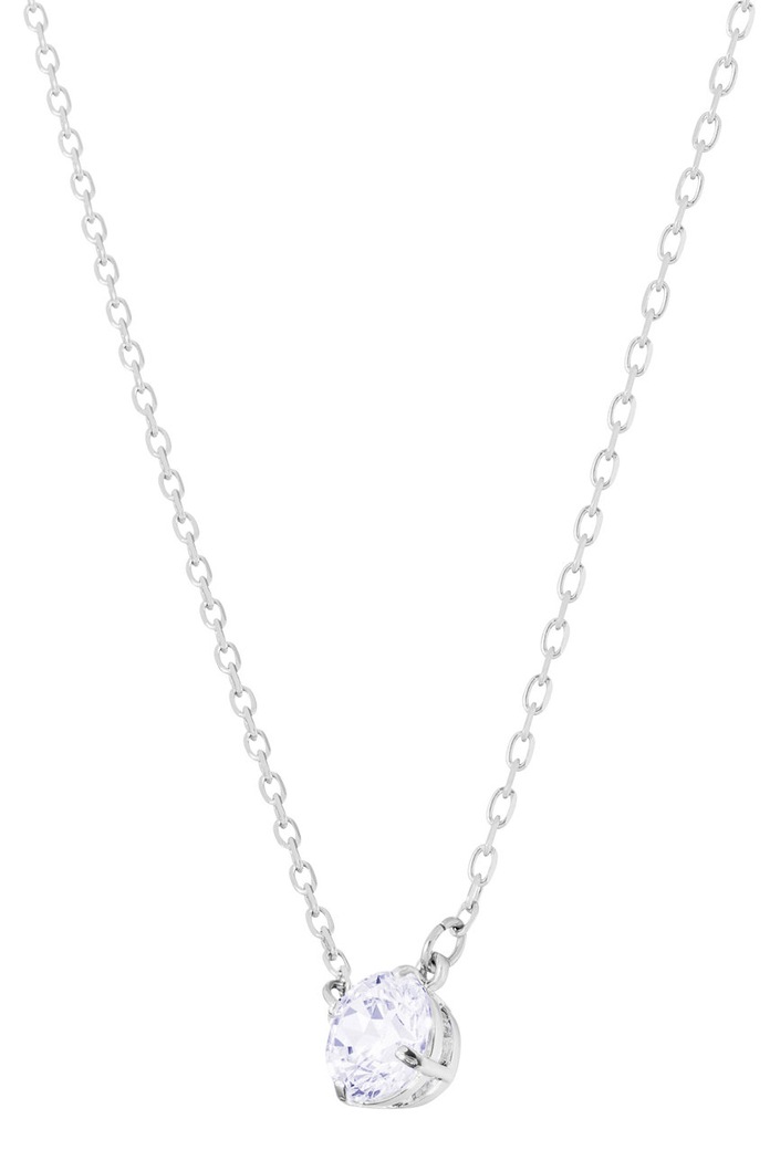 Swarovski - Naszyjnik i kolczyki Attract 5113468 srebrny 5113468