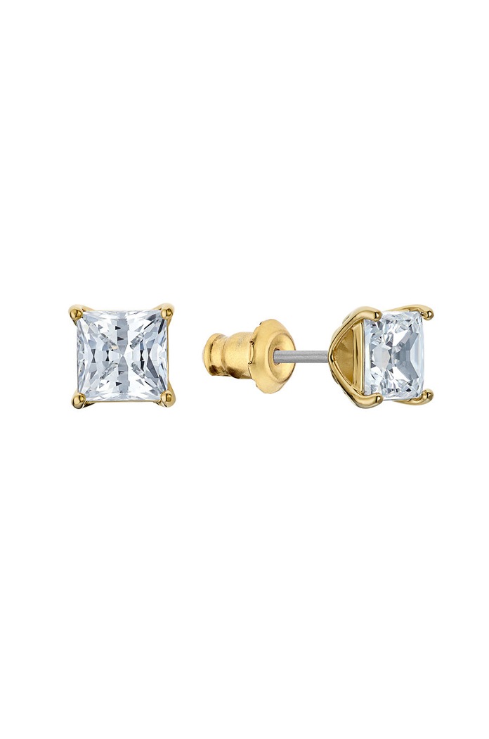 Swarovski - Naszyjnik i kolczyki Attract 5510683 złoty 5510683