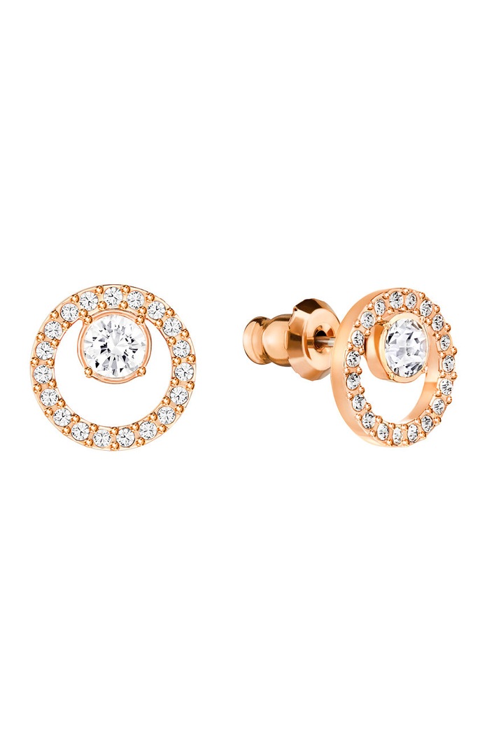 Swarovski - Kolczyki Creativity Circle 5199827 złoty 5199827