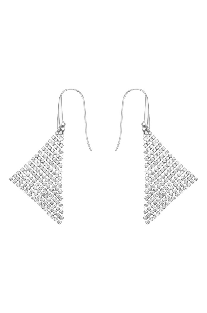 Swarovski - Náušnice Fit stříbrná 5143068