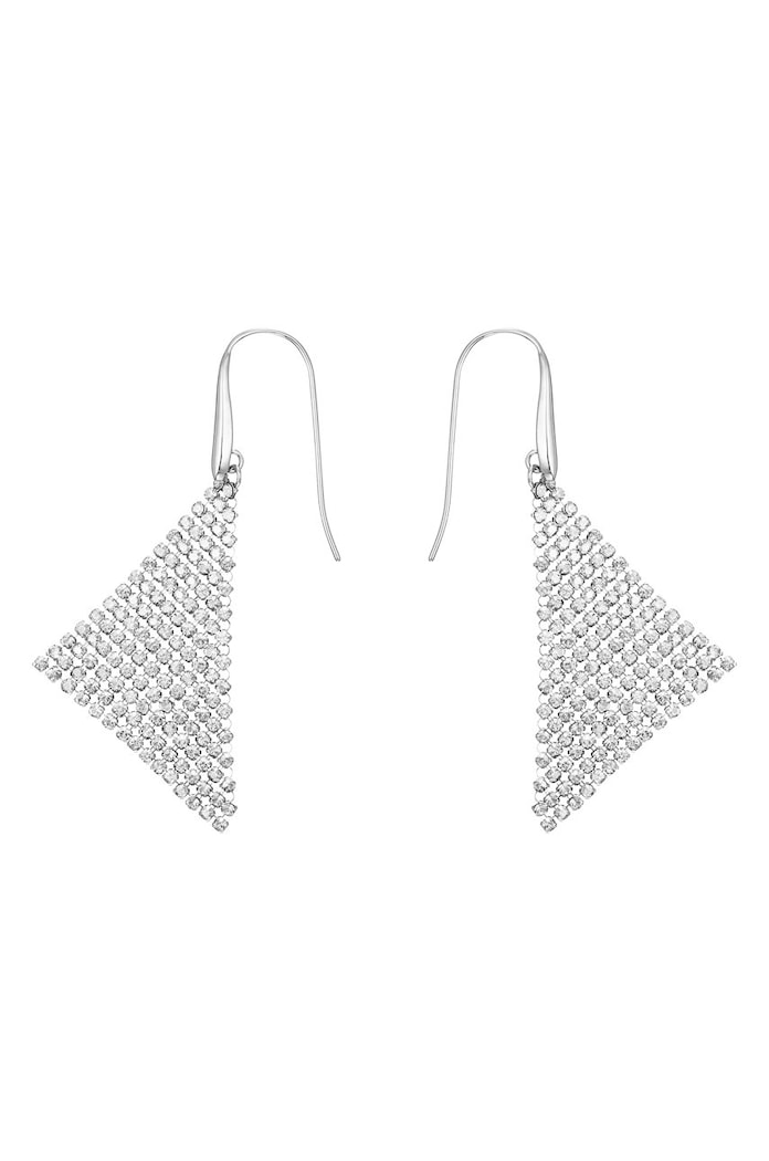Swarovski - Náušnice Fit stříbrná 5143068