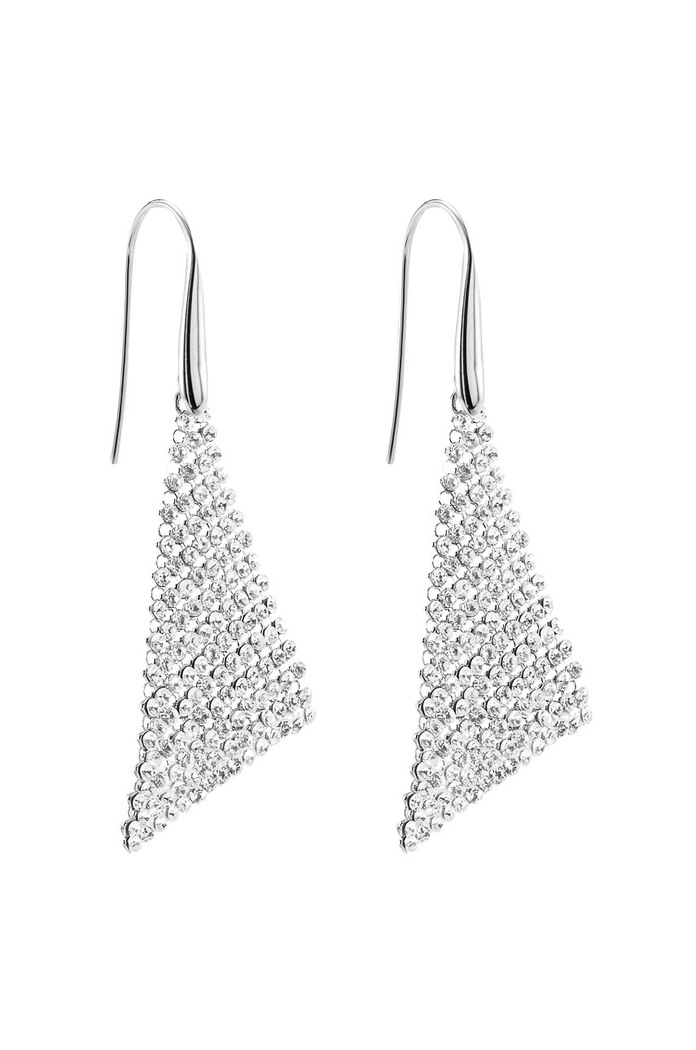 Swarovski - Náušnice Fit 5143068 stříbrná AA00