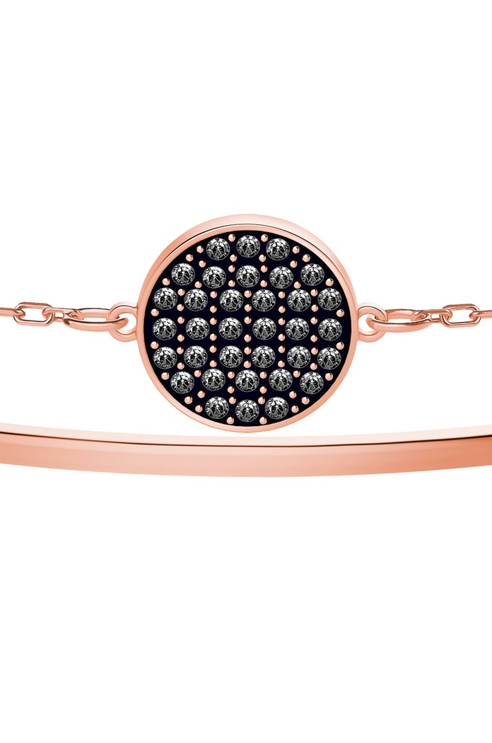 Swarovski - Bransoletka Ginger 5389046 5389046 złoty AA00