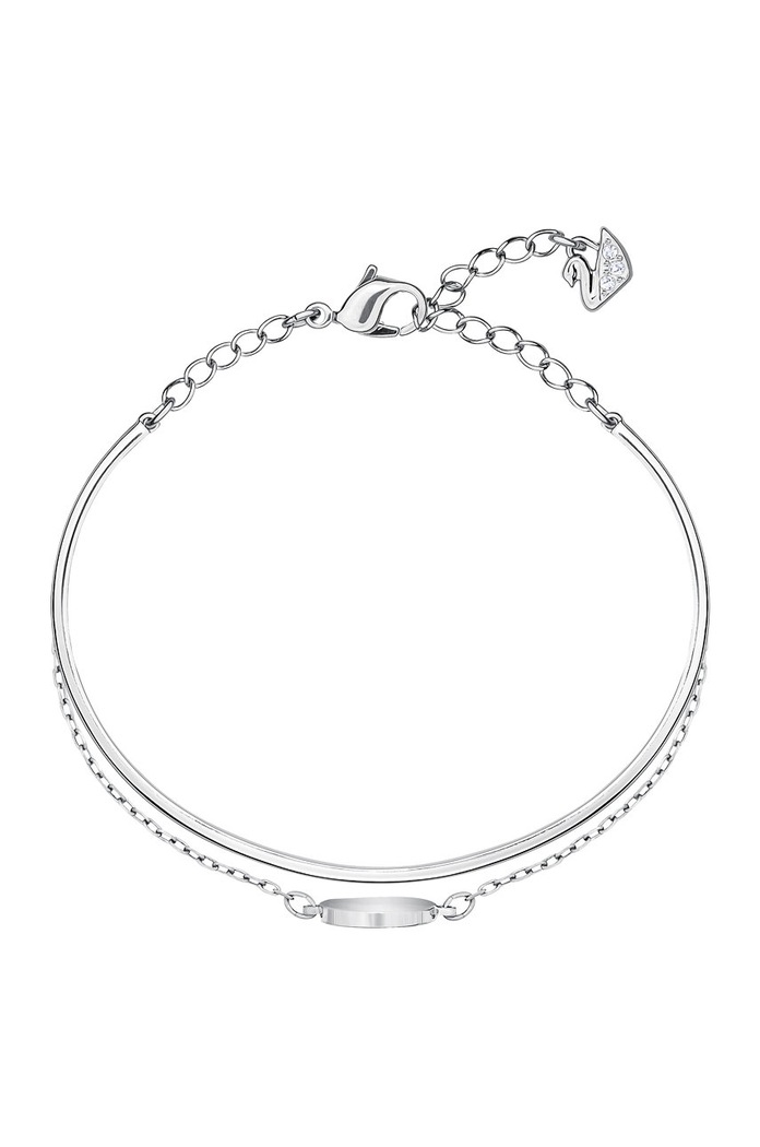 Swarovski - Náramok Ginger strieborná 5389044