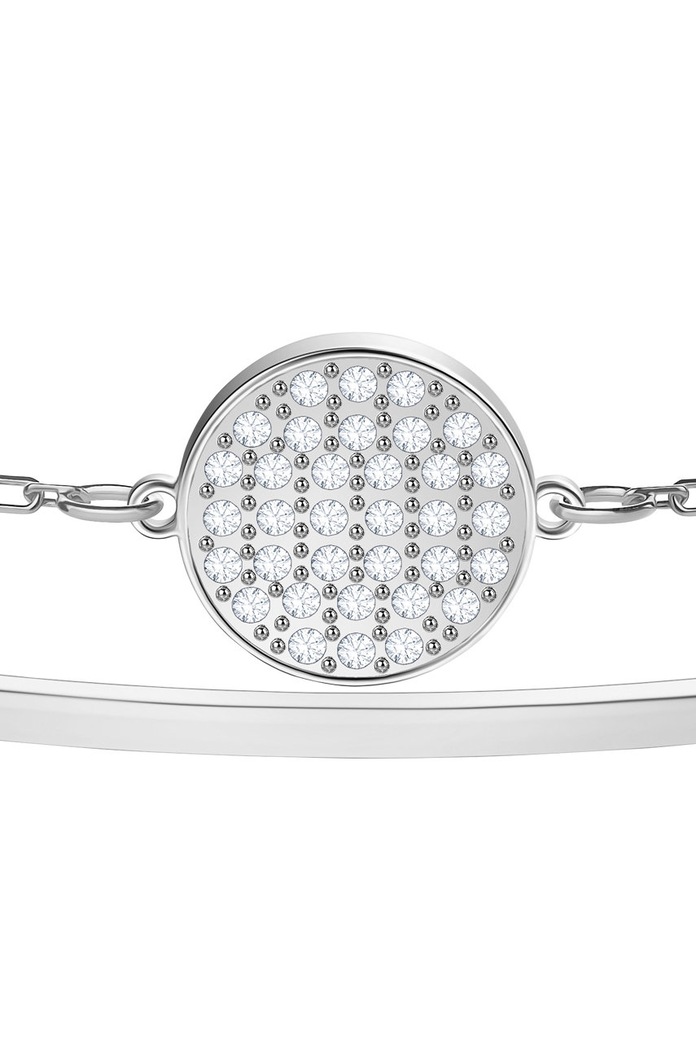 Swarovski - Náramok Ginger 5389044 strieborná AA00