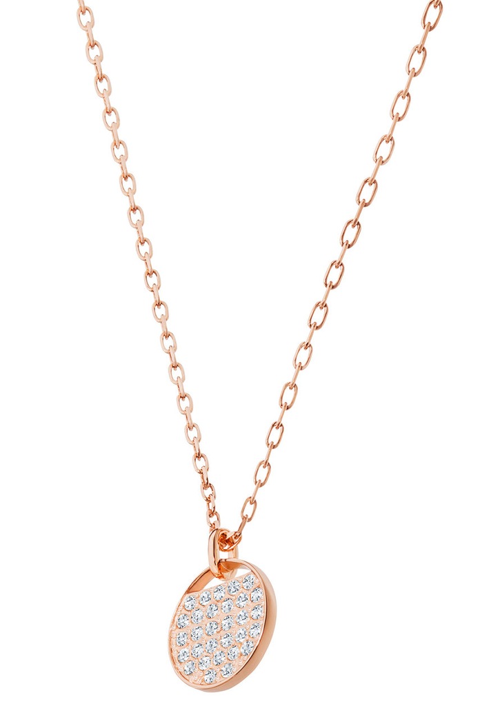 Swarovski - Náhrdelník Ginger 5265913 zlatá AA00