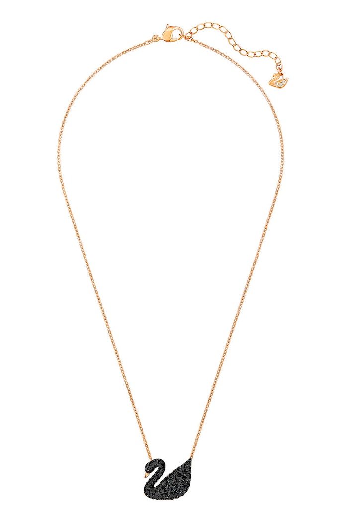 Swarovski - Колие Iconic Swan злато 5204134