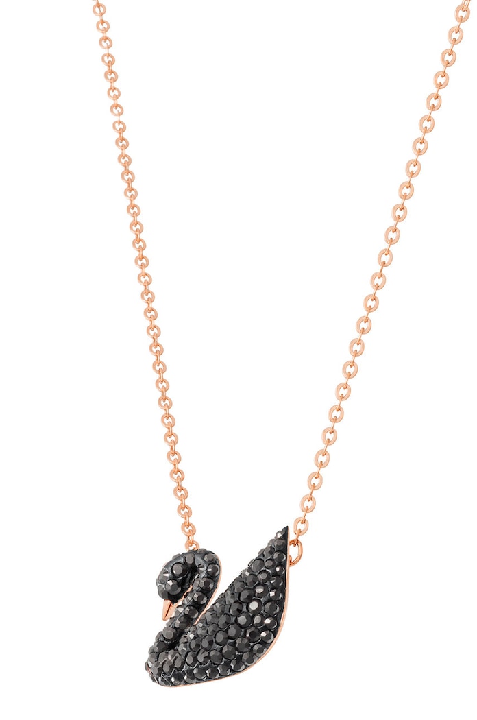 Swarovski - Колие Iconic Swan 5204134 злато AA00