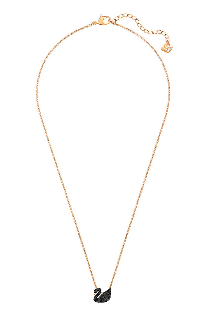 Swarovski - Naszyjnik Iconic Swan 5204133 złoty 5204133