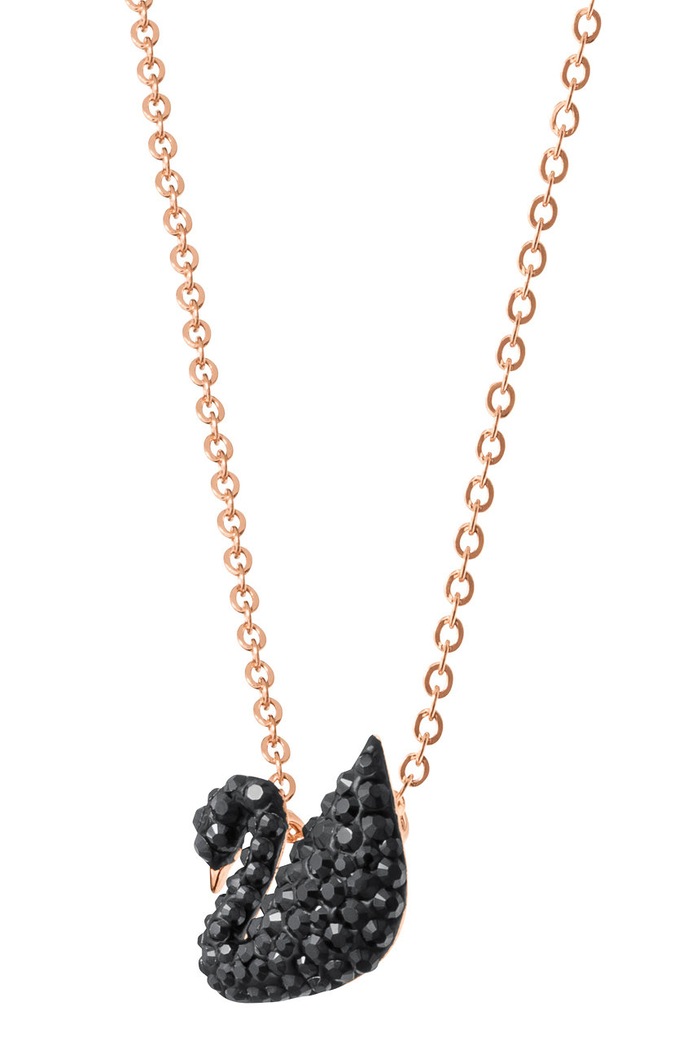 Swarovski - Naszyjnik Iconic Swan 5204133 5204133 złoty AA00