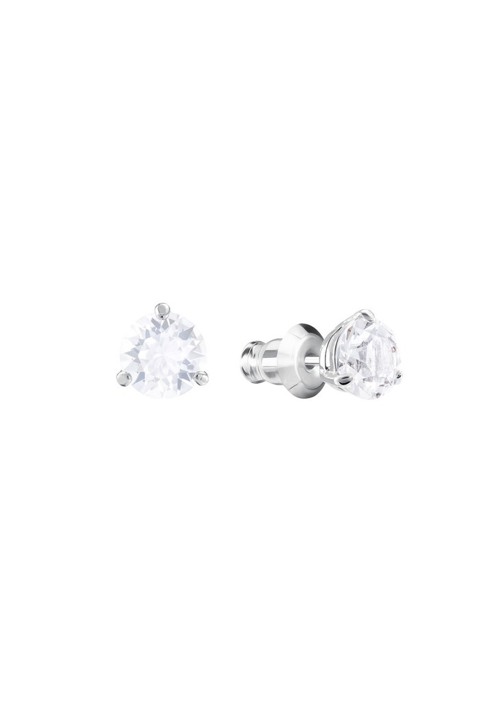 Swarovski - Cercei Solitaire argintiu 1800046
