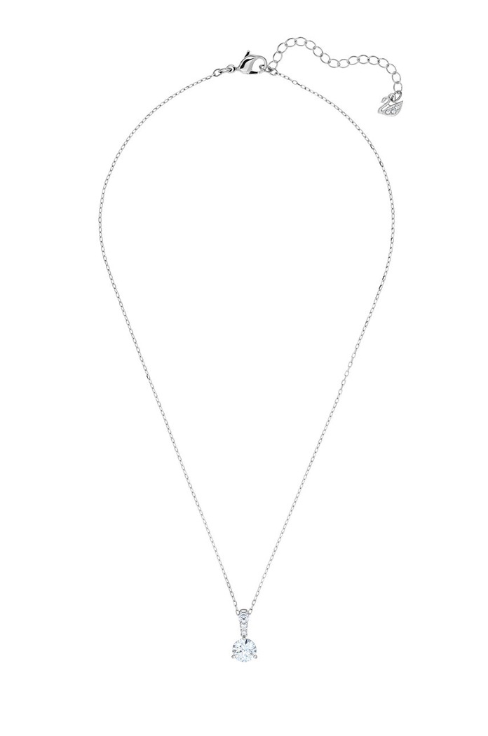 Swarovski - Naszyjnik Solitaire 5472635 srebrny 5472635