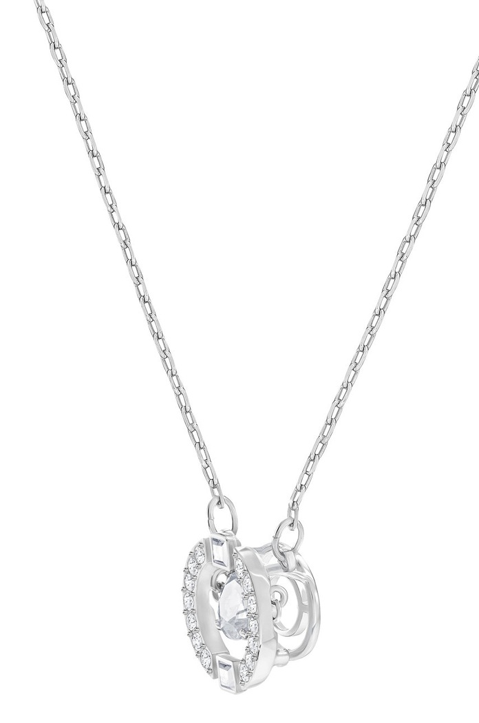 Swarovski - Κολιέ Sparkling Dance 5286137 ασημί AA00