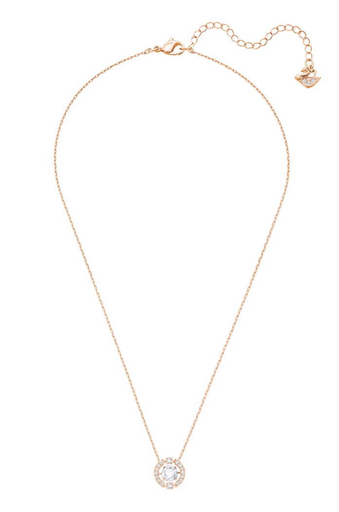 Swarovski - Naszyjnik Sparkling Dance 5272364 złoty 5272364