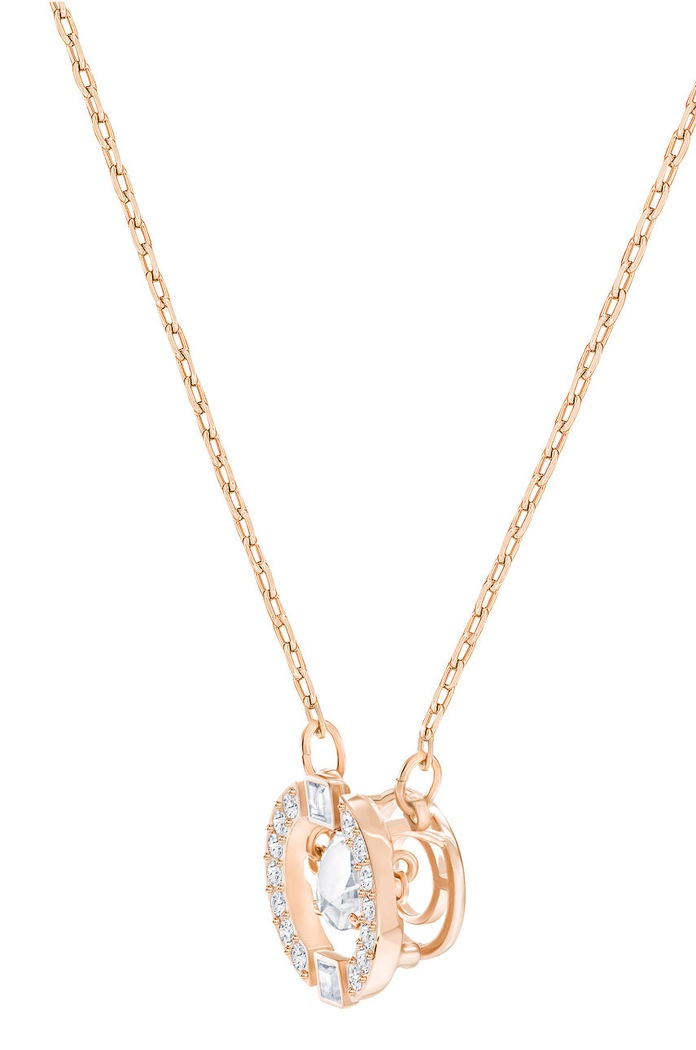 Swarovski - Naszyjnik Sparkling Dance 5272364 5272364 złoty AA00