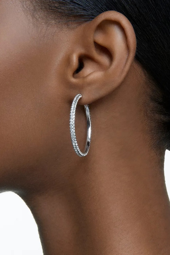 Swarovski - Fülbevaló Stone 5389432 ezüst