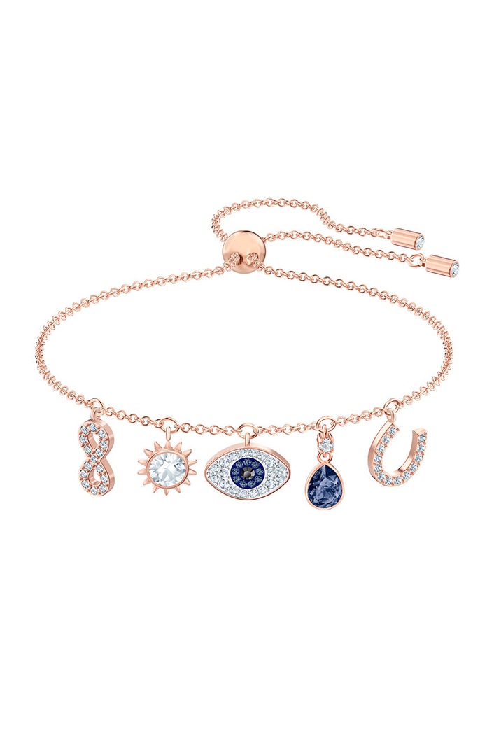 Akcesoria Swarovski - Bransoletka Symbolic 5497668 5497668 złoty