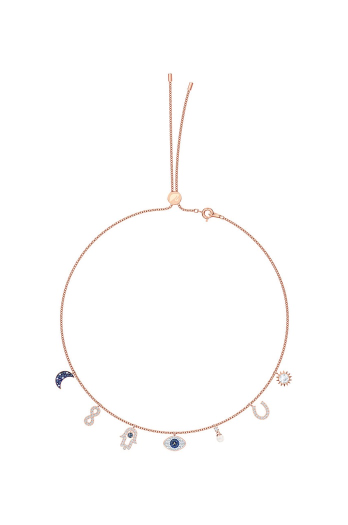 Swarovski collana Symbolic 5497664 oro AA00