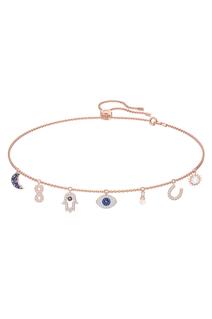 Accessori Swarovski collana Symbolic 5497664 oro