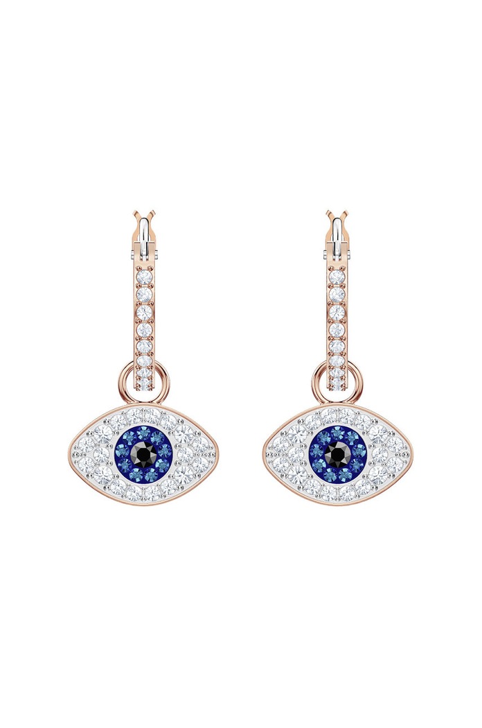 Swarovski fülbevaló arany 5425857