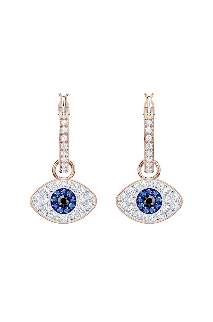 Swarovski fülbevaló arany 5425857