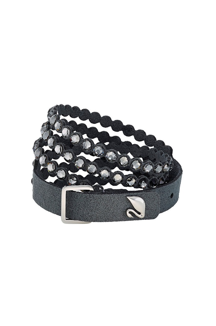 Swarovski - Bransoletka Power 5512509 czarny 5512509