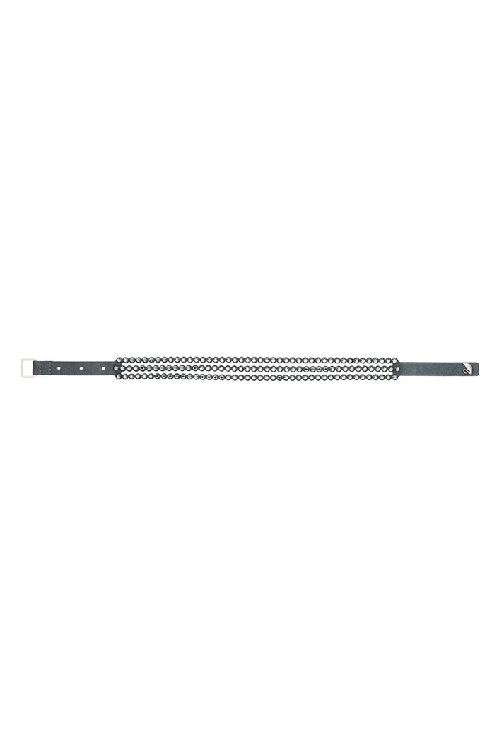 Swarovski - Bransoletka Power 5512509 5512509 czarny AA00