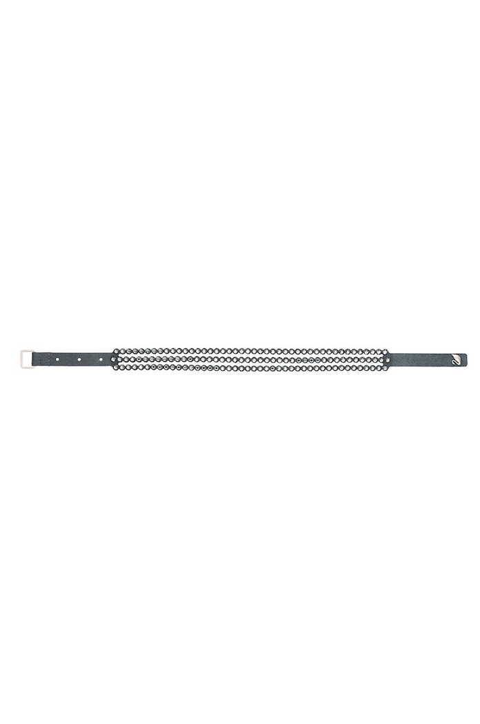 Swarovski - Bransoletka Power 5512509 5512509 czarny AA00