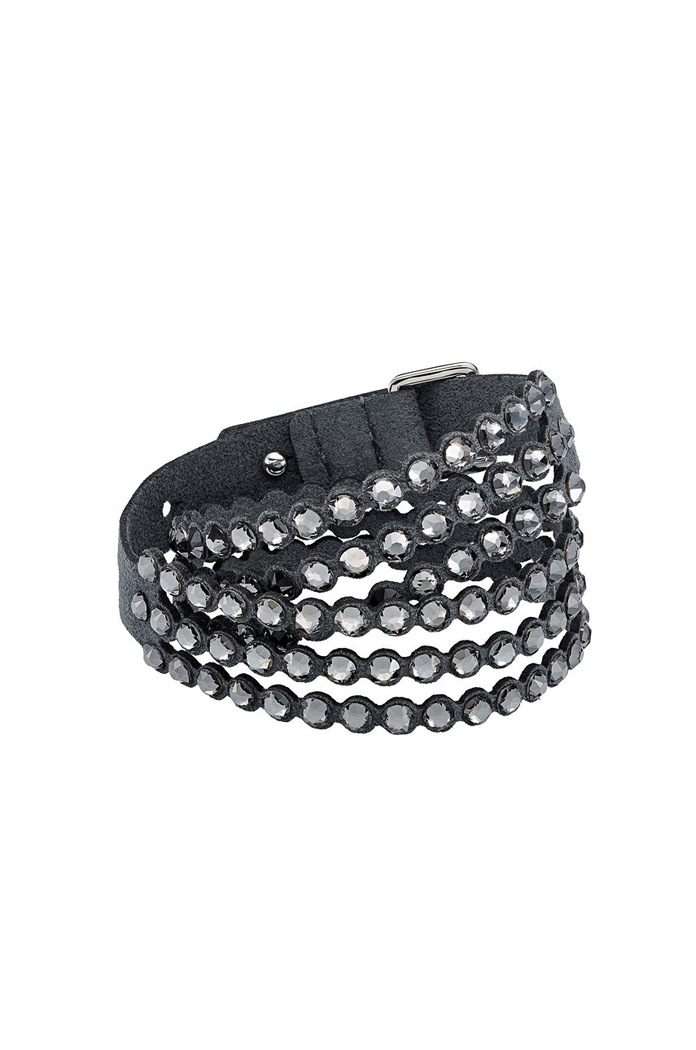 Akcesoria Swarovski - Bransoletka Power 5512509 5512509 czarny