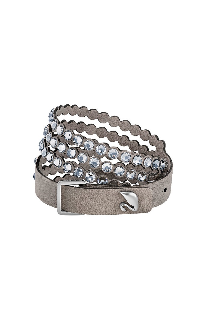 Swarovski - Bransoletka Power 5511698 szary 5511698