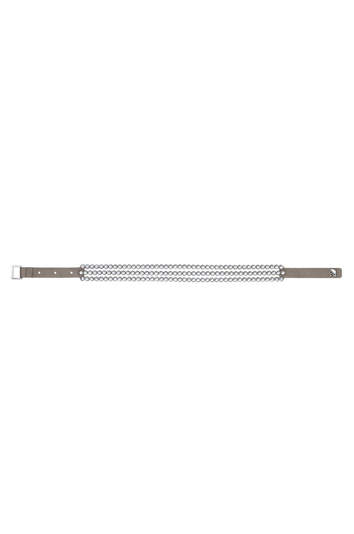 Swarovski - Bransoletka Power 5511698 5511698 szary AA00